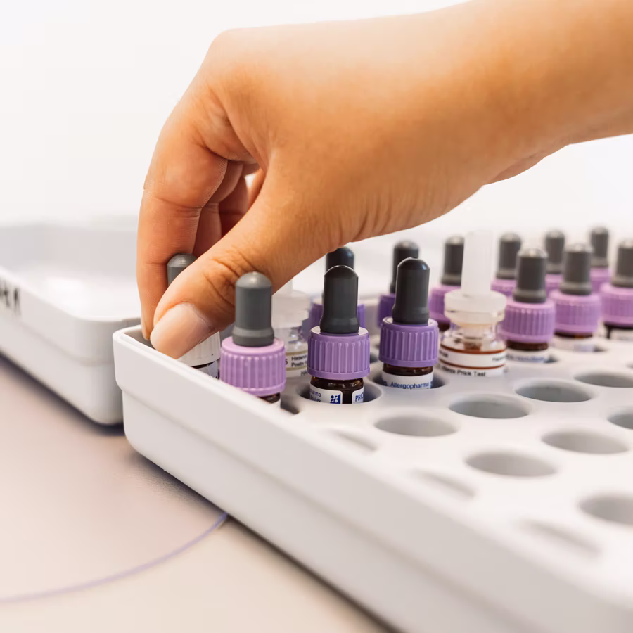 Allergietest Hautarzt Düsseldorf