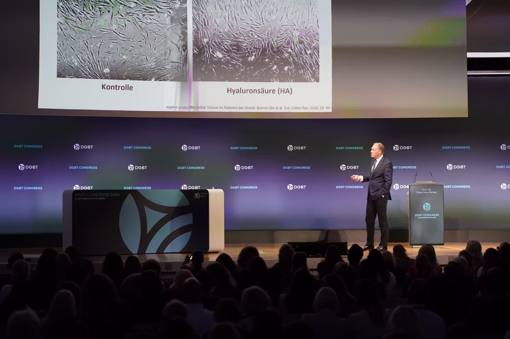 DGBT 2026 Prof. Dr. Peter Arne Gerber