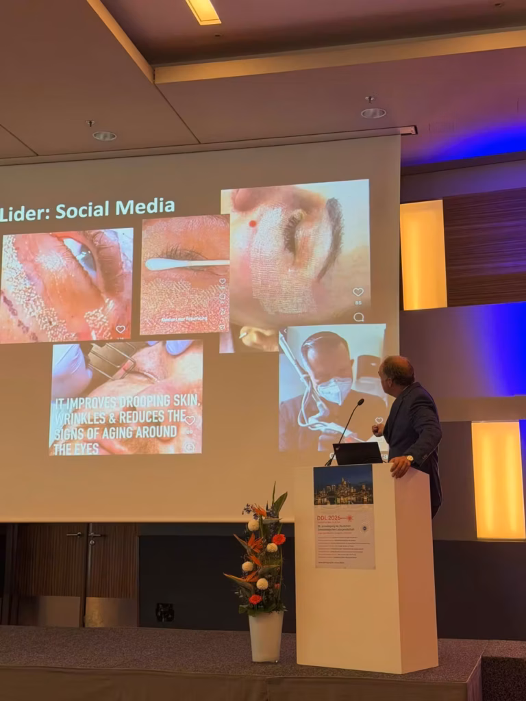 CO2 Laser Lidstraffung Prof. Dr. Peter Arne Gerber