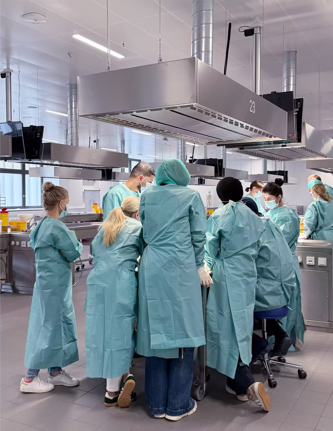 GÄCD Facial Aesthetics Masterclass Institut für Anatomie Uni Düsseldorf