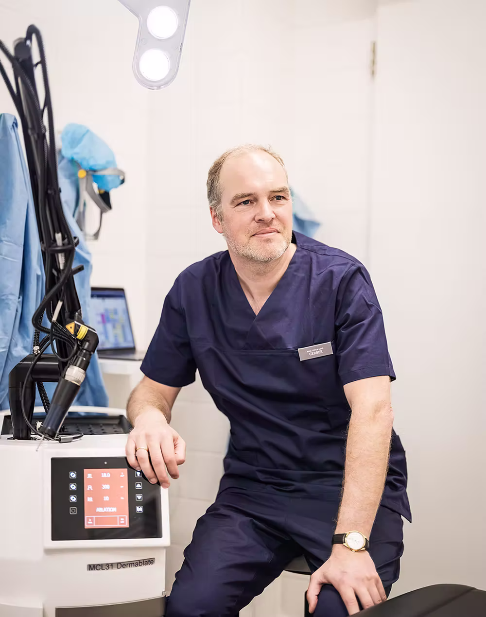 Prof. Dr. Peter Arne Gerber, Laserexperte und Dermatologe in Düsseldorf