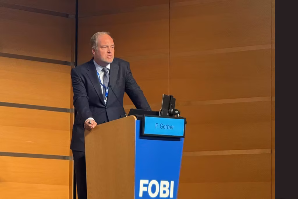 Prof. Dr. Peter Arne Gerber an der Fortbildungswoche für Dermatologie